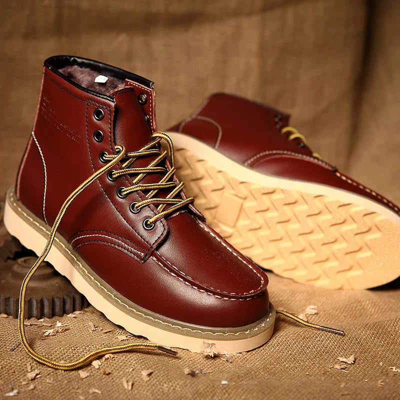 Men's Modern Gents' Boots - Smart Casual Everyday Wear