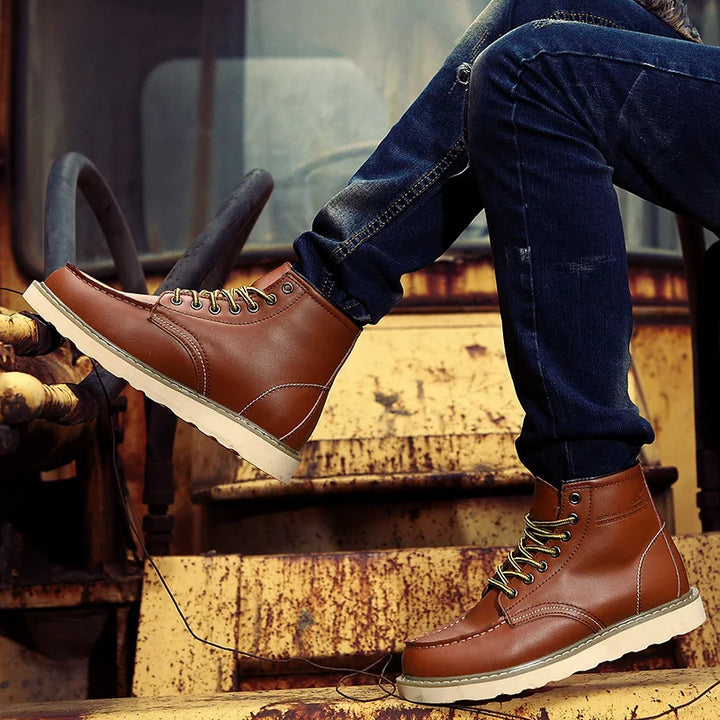 Men's Modern Gents' Boots - Smart Casual Everyday Wear
