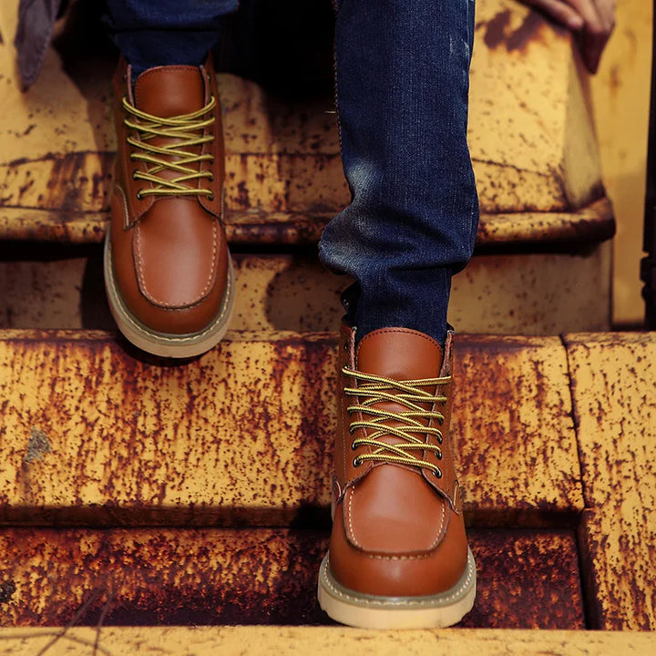 Men's Modern Gents' Boots - Smart Casual Everyday Wear