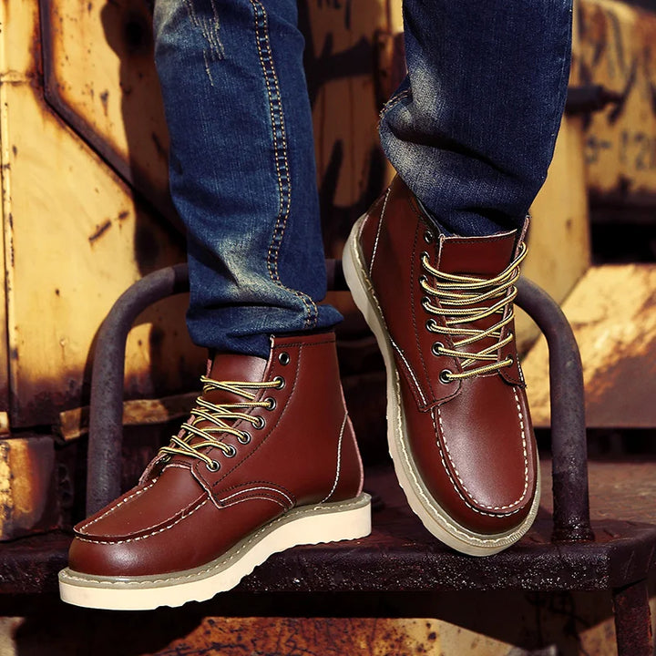 Men's Modern Gents' Boots - Smart Casual Everyday Wear