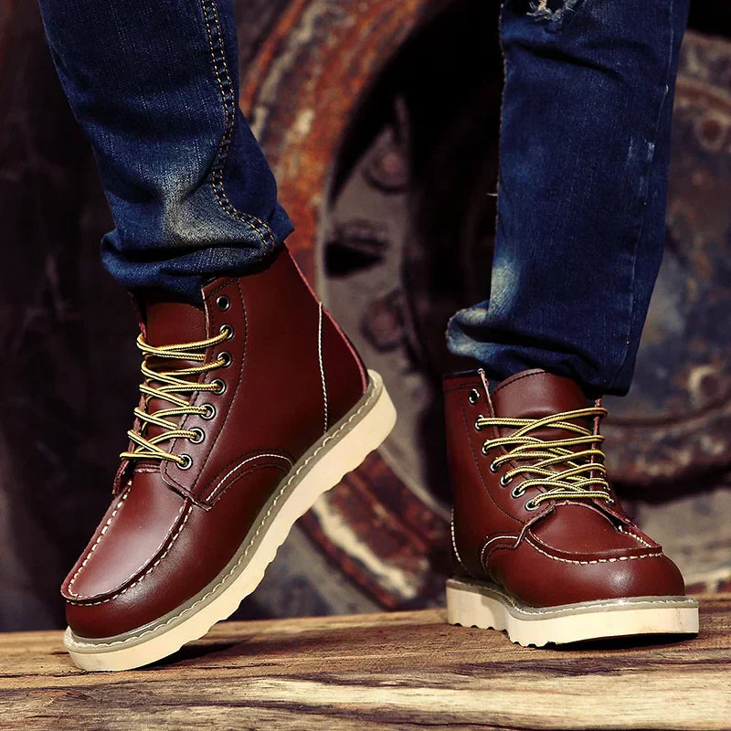 Men's Modern Gents' Boots - Smart Casual Everyday Wear