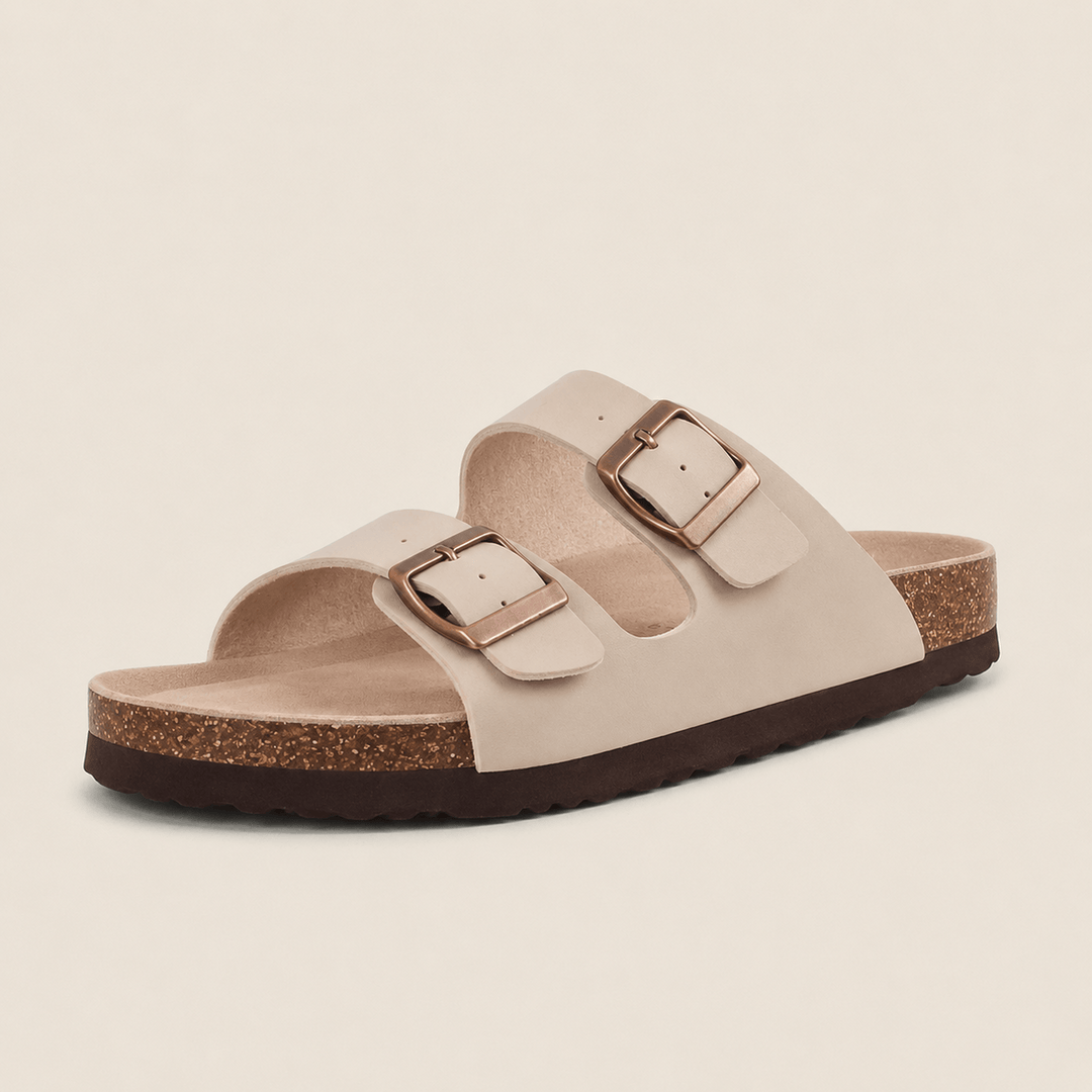 Women's Summer Cork Footbed Sandals
