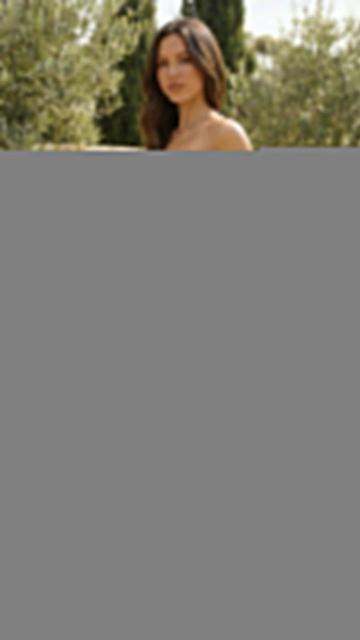 Women's Strapless Formal Jumpsuit - Elegant Evening Wear