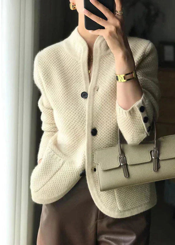 Women's Textured Knit Cardigan - Cozy Everyday Layering