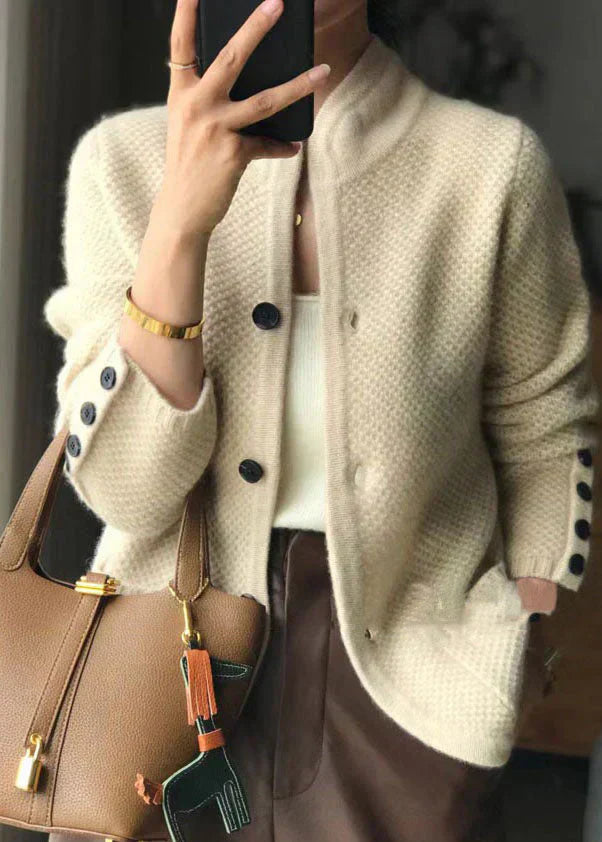 Women's Textured Knit Cardigan - Cozy Everyday Layering