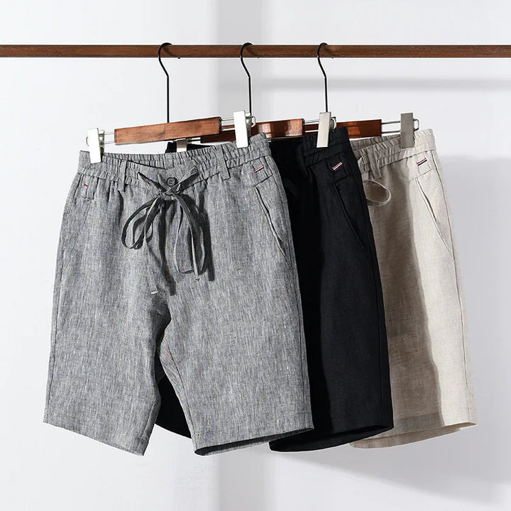 Coastal Linen Shorts