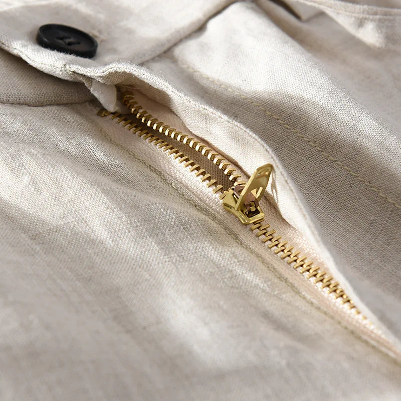 Coastal Linen Shorts