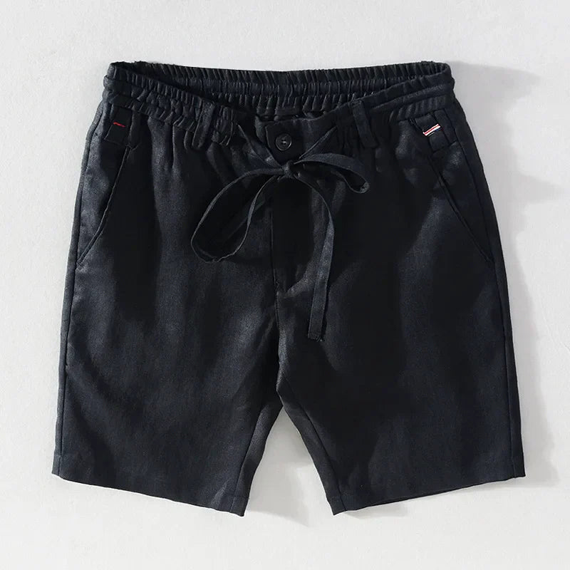 Coastal Linen Shorts