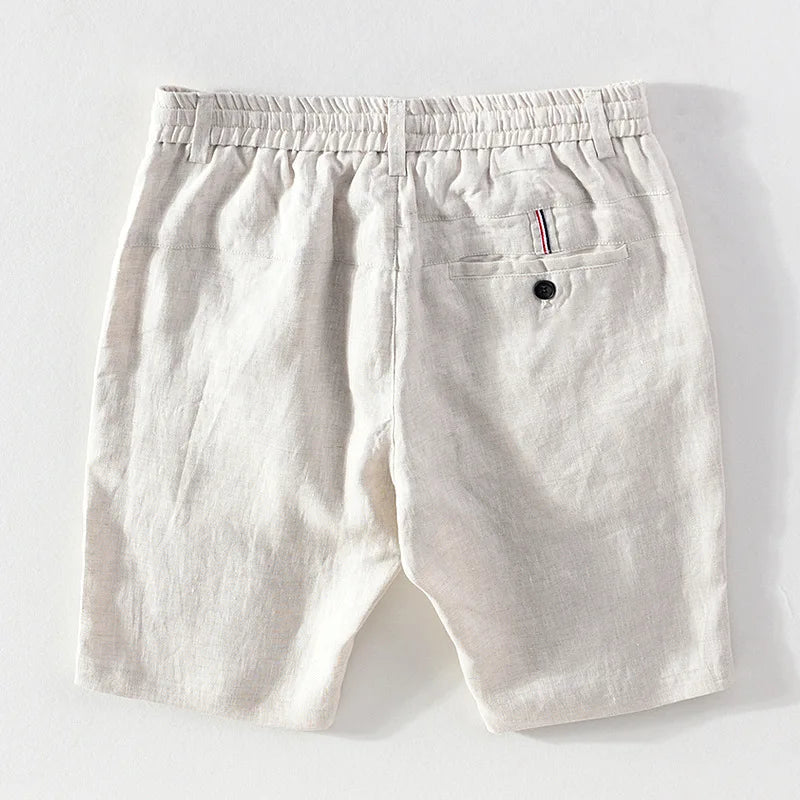Coastal Linen Shorts