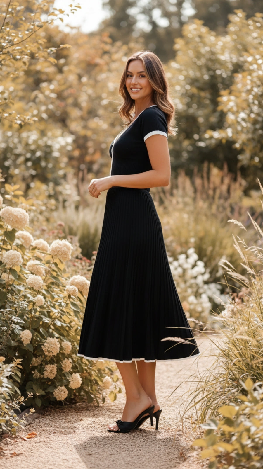 Women's Matching Skirt and Top Set - Effortless Everyday Style