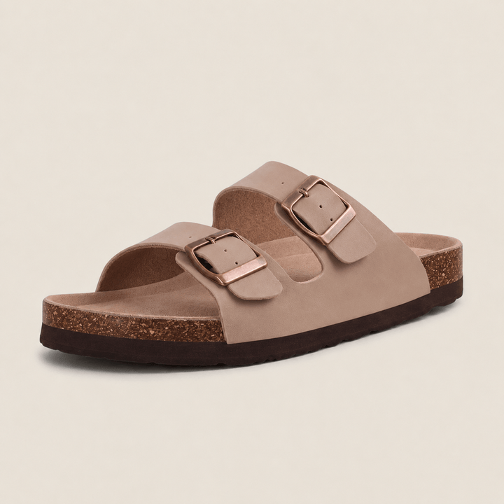 Women's Summer Cork Footbed Sandals