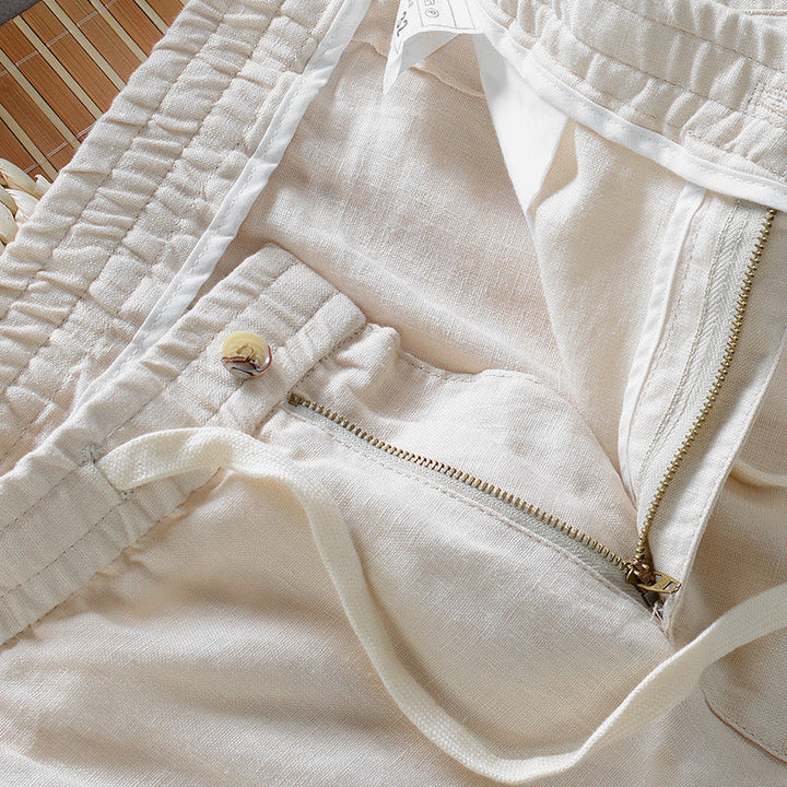 Matteo Linen Pants