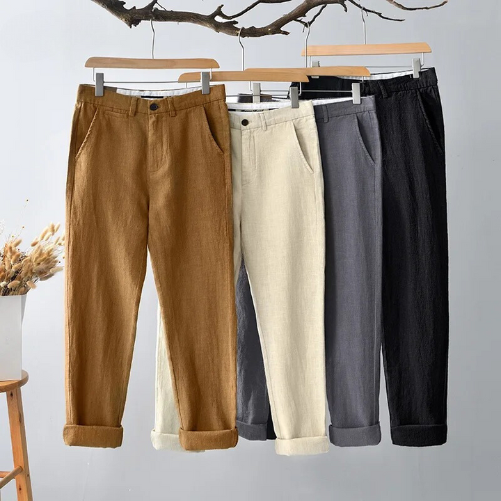 Riviera Hemp Trousers