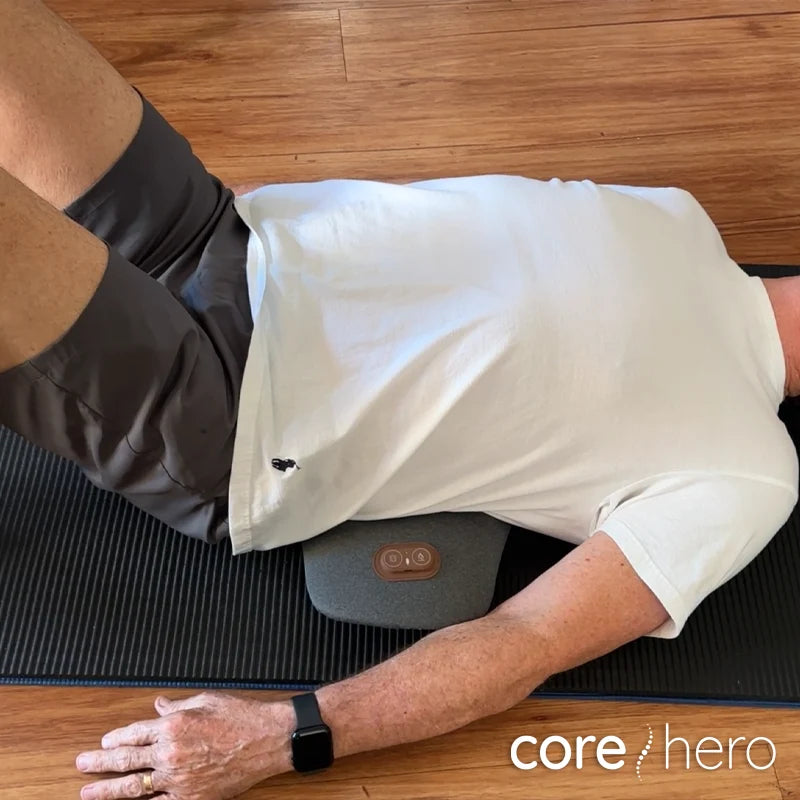 Core Hero® Heated Lumbar Massage Pillow