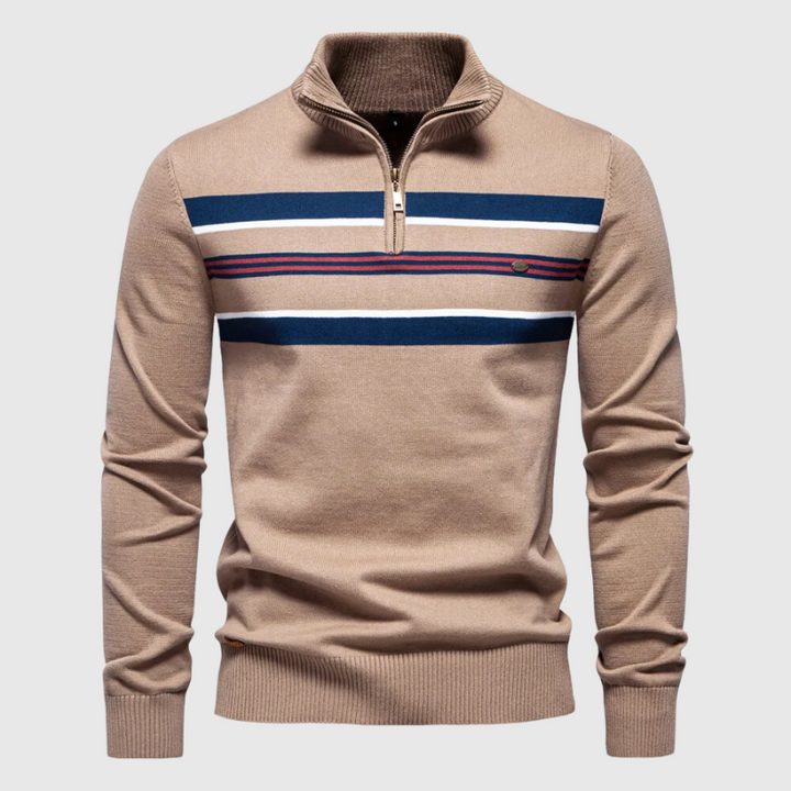 Coastal Striped Sweater