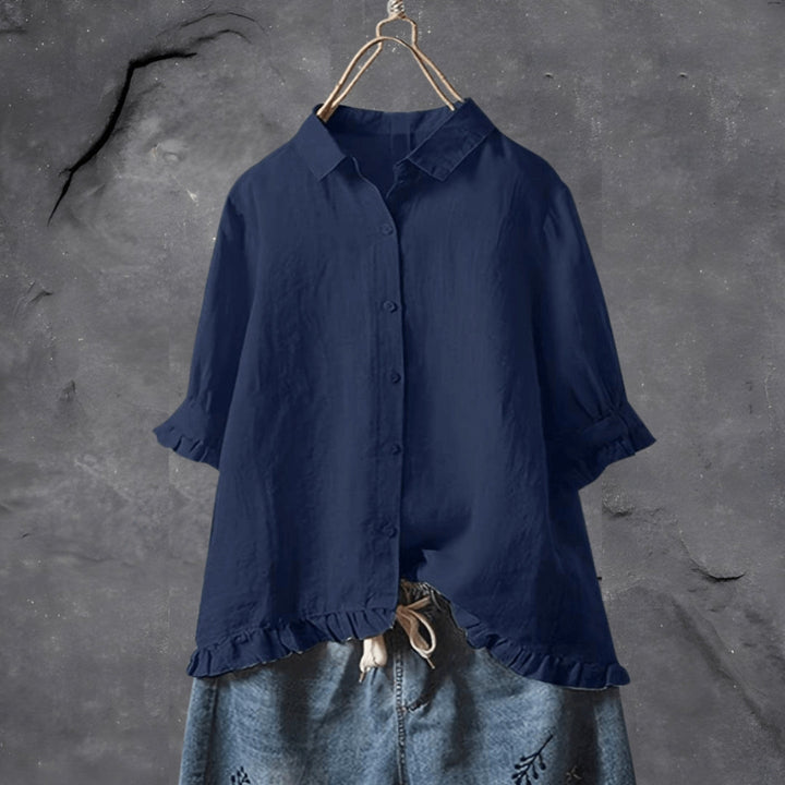 Women's Elegant and Refined Shirt - Timeless Sophistication