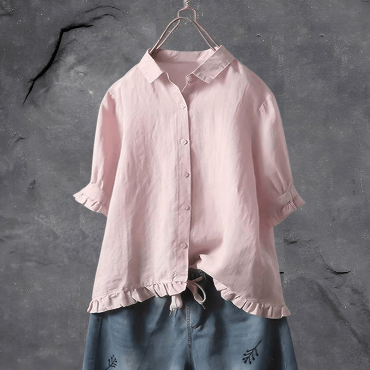Women's Elegant and Refined Shirt - Timeless Sophistication