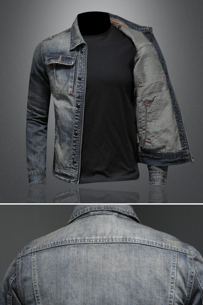 Maverick Denim Jacket
