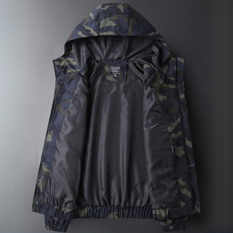 Drift Camo Windbreaker
