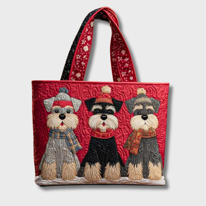 Women's Handmade Quilted Tote Bag - Everyday Organization