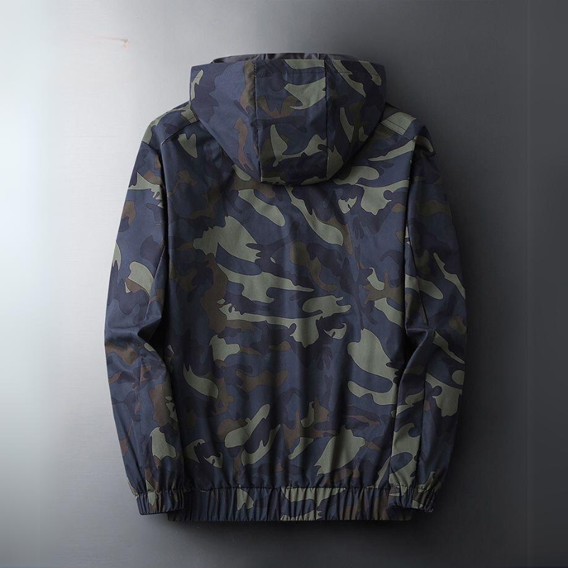 Drift Camo Windbreaker