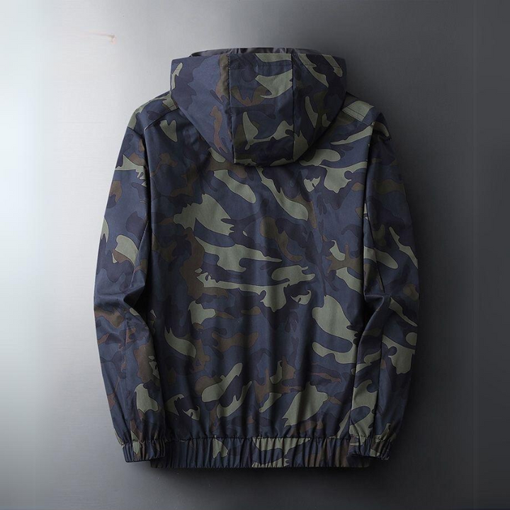 Drift Camo Windbreaker