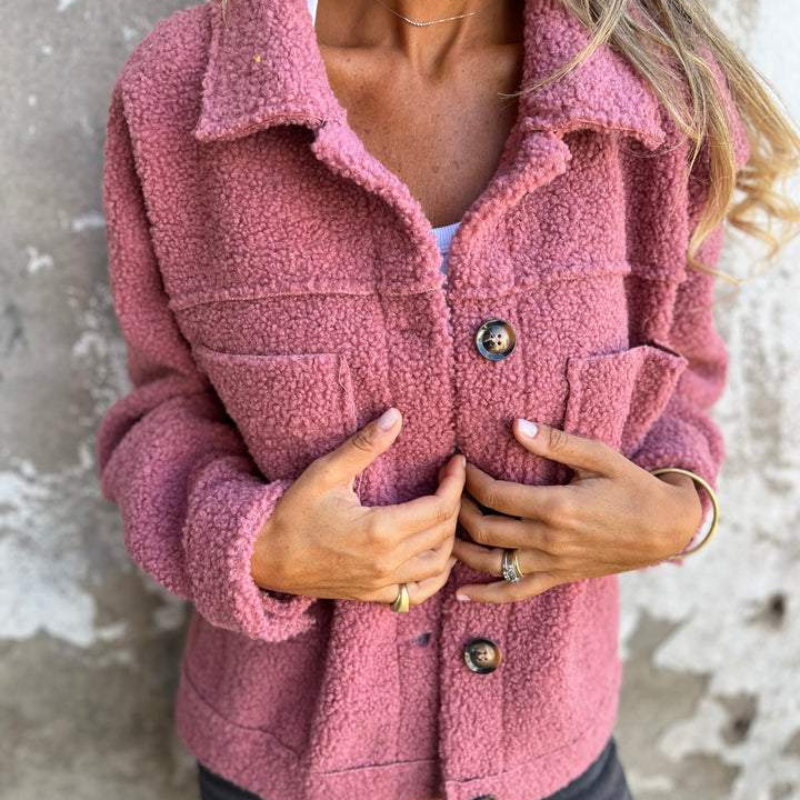 Women's Lightweight Jacket - Chic Everyday Layering Piece