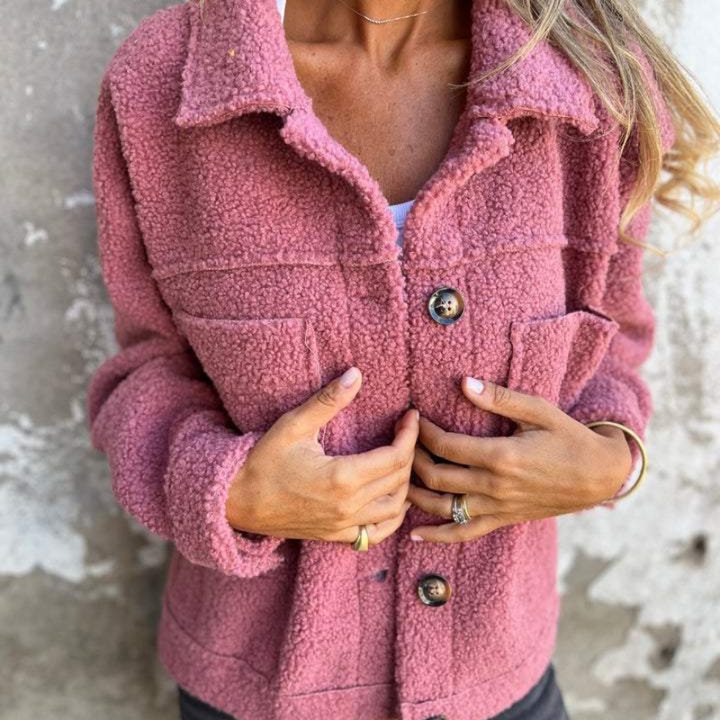 Women's Lightweight Jacket - Chic Everyday Layering Piece