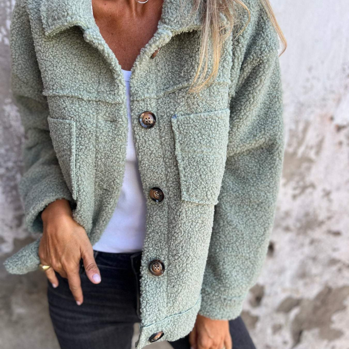 Women's Lightweight Jacket - Chic Everyday Layering Piece