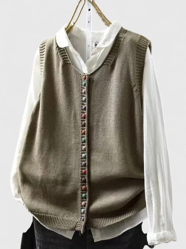 Women's Elegant Cardigan - Perfect for Effortless Layering