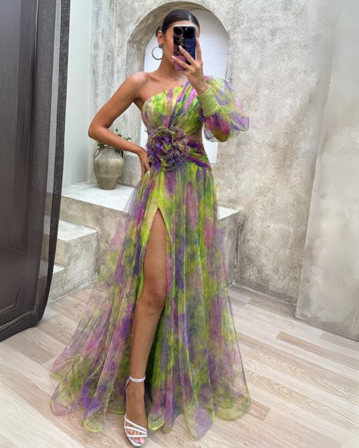 Women's Cecelia Tulle Dress - Enchanting for Special Occasions