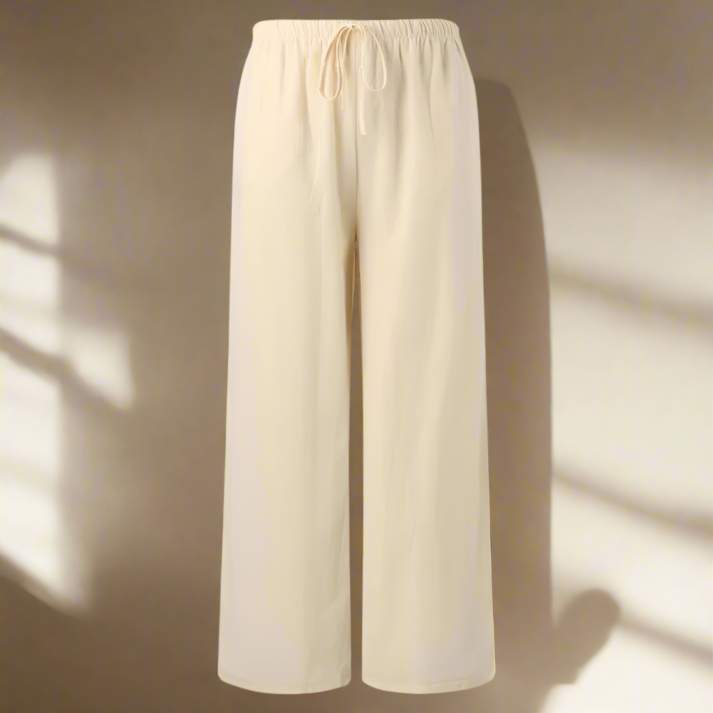 Women's Liam Wide-Leg Trousers - Breezy Summer Essential
