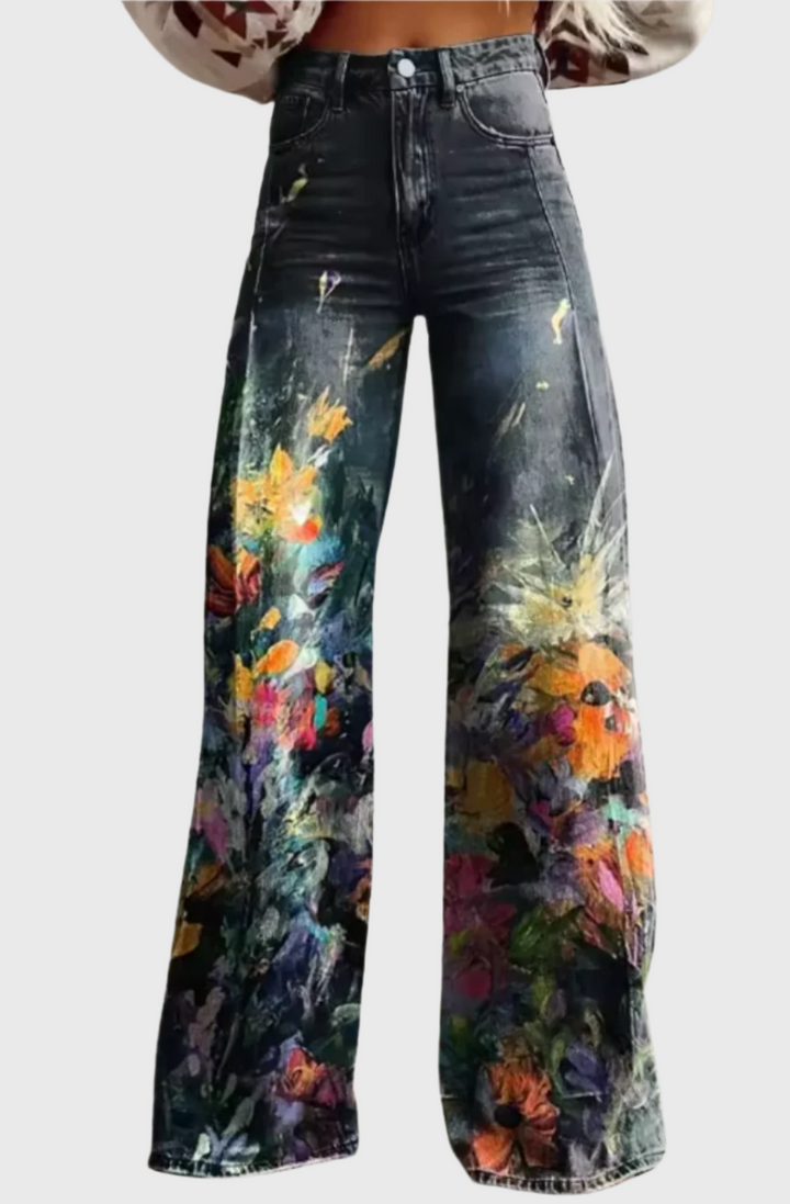 Women's Cadence Wide-Leg Pants - Effortless Bohemian Style