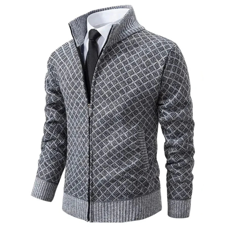 Men's Premium Vest in Soft Fabric - Classic Style for Work and Events