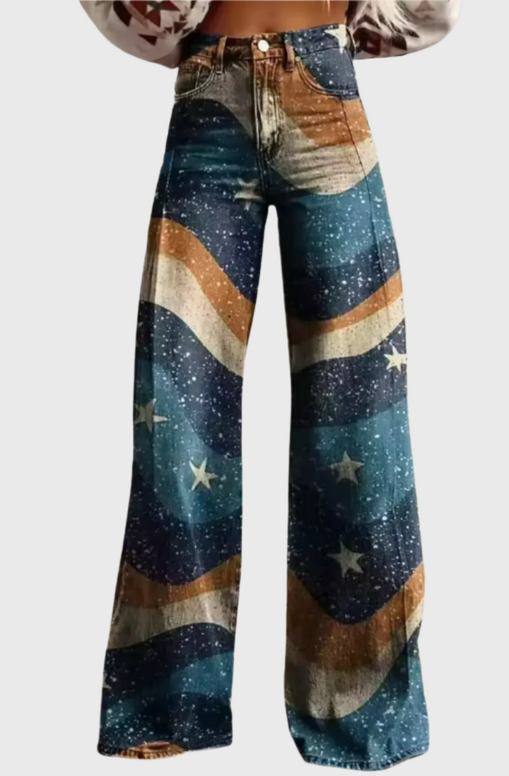 Women's Aurelio Wide-Leg Pants - Effortless Boho Style
