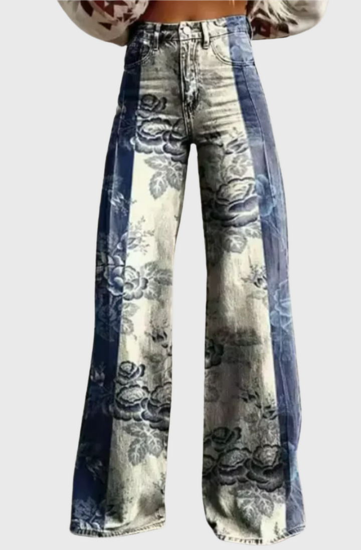 Women's Emmaline Wide-Leg Pants - Effortless Bohemian Style