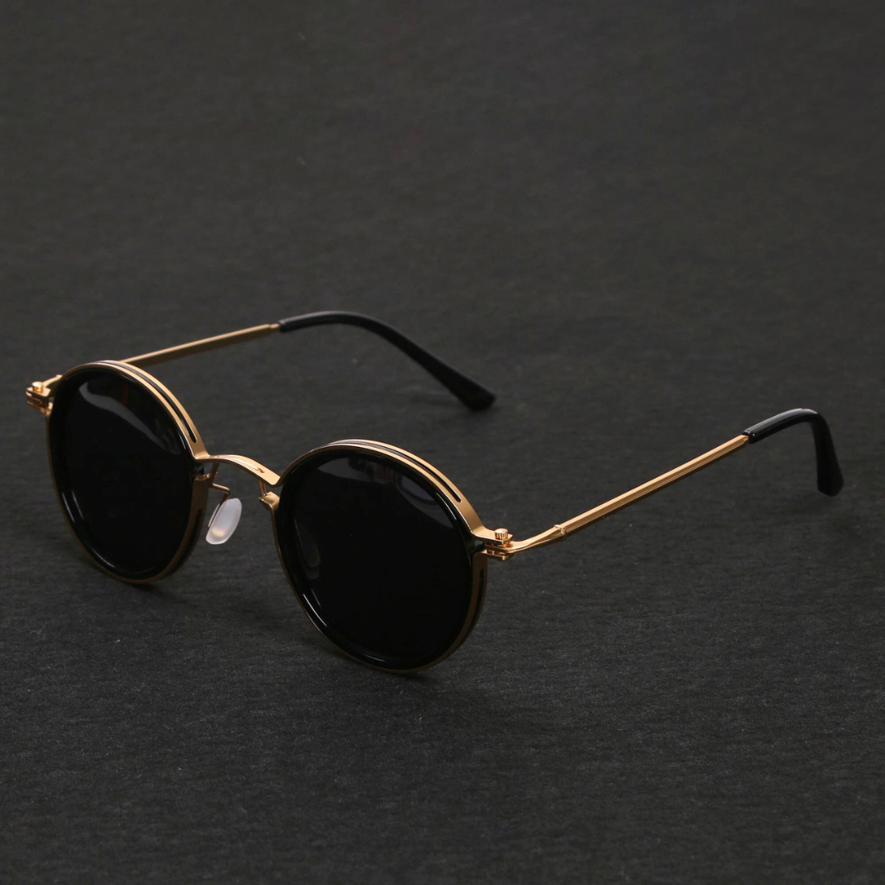 Men's Polarised Metal Frame Sunglasses – UV Protection