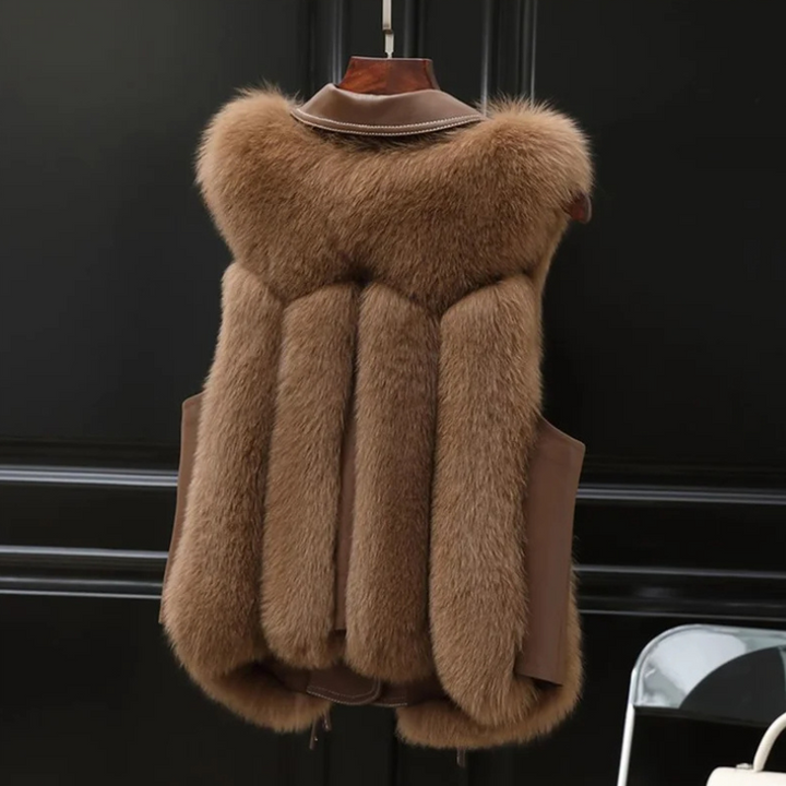 Women's Faux Fur Vest – Plush Elegance for Everyday Luxury