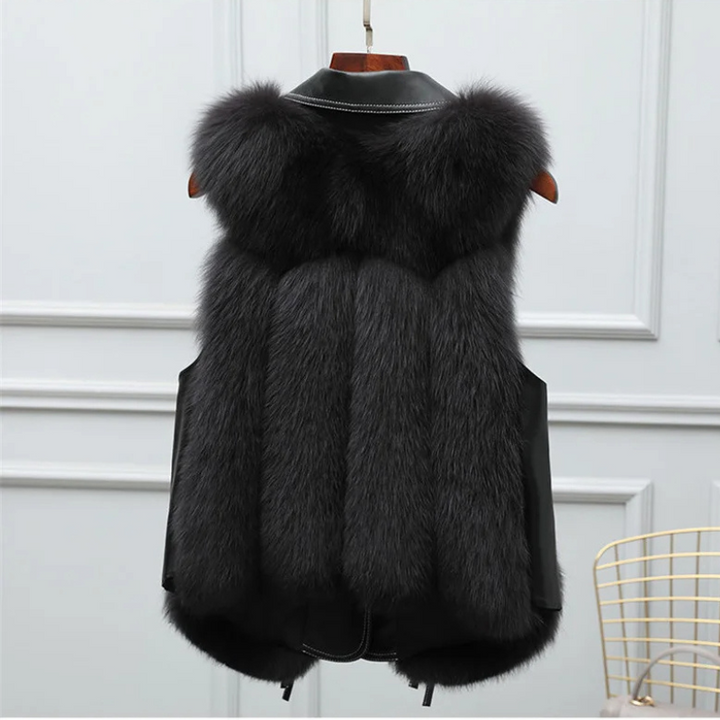 Women's Faux Fur Vest – Plush Elegance for Everyday Luxury