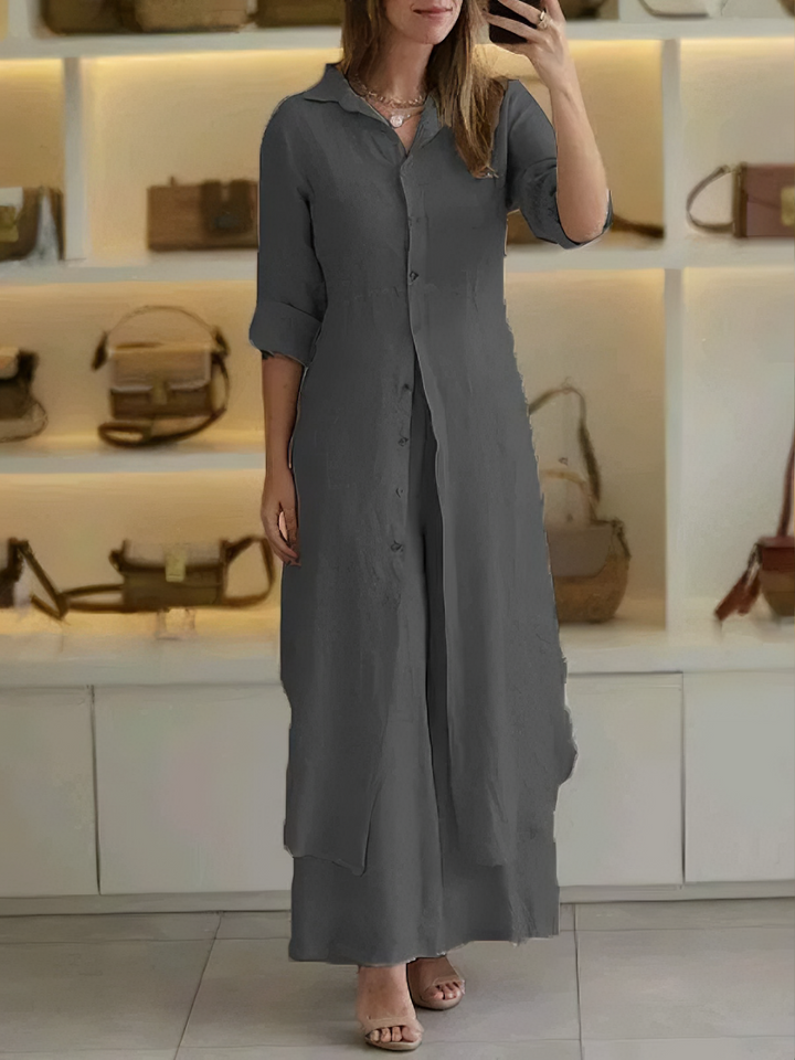 Women's Vienna Two-Piece Set - Effortless Elegance