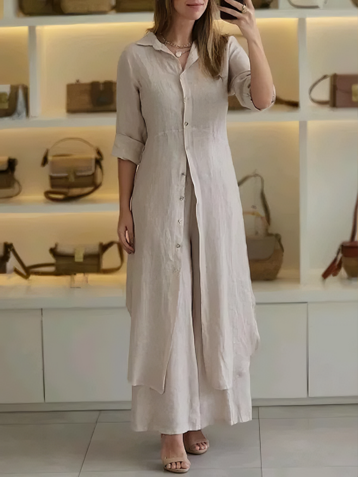 Women's Vienna Two-Piece Set - Effortless Elegance