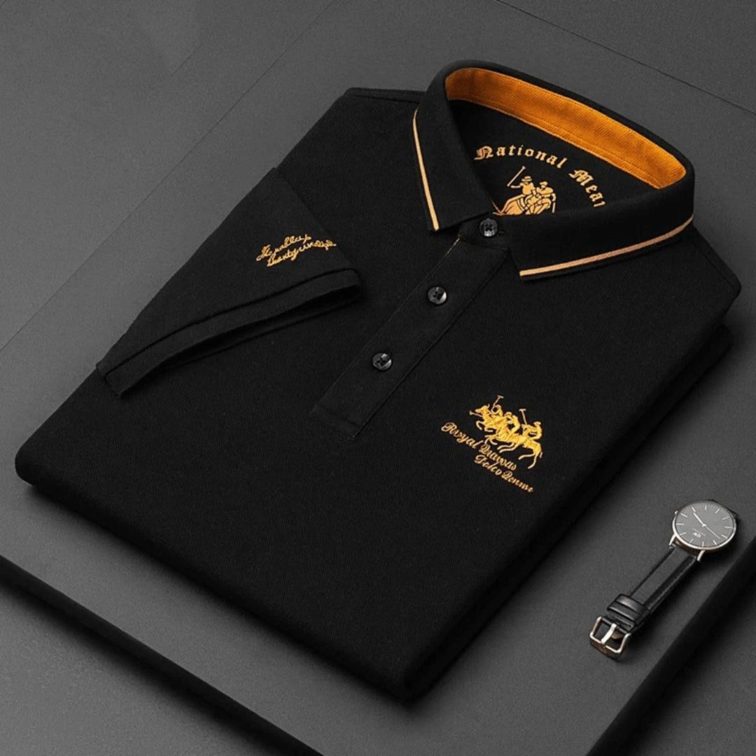 Van Delft Mode® | Comfortabele heren polo (TIJDELIJK 1+1 GRATIS!)