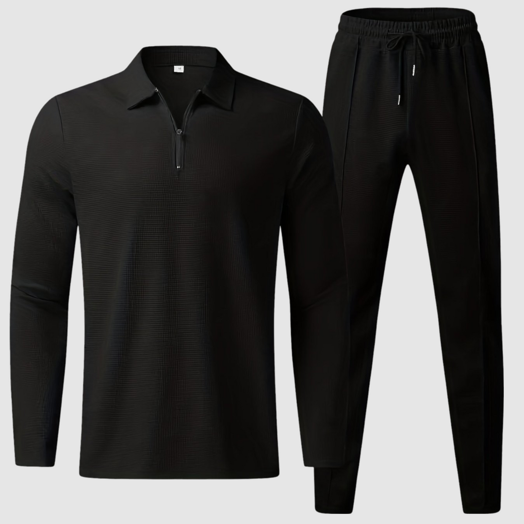 Massimo Waffle Knit Leisure Set