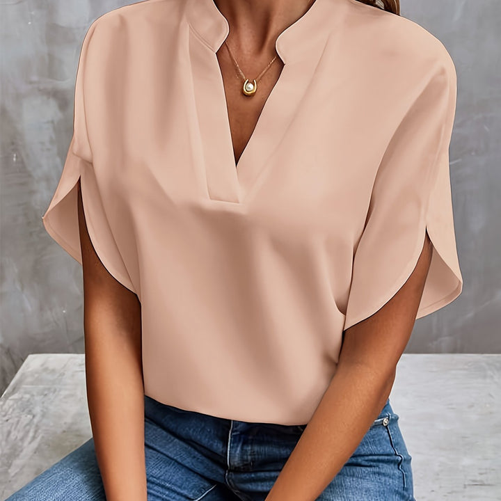 Women's Classic Elegant Blouse - Everyday Sophistication