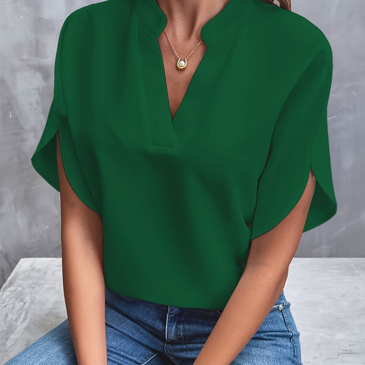 Women's Classic Elegant Blouse - Everyday Sophistication
