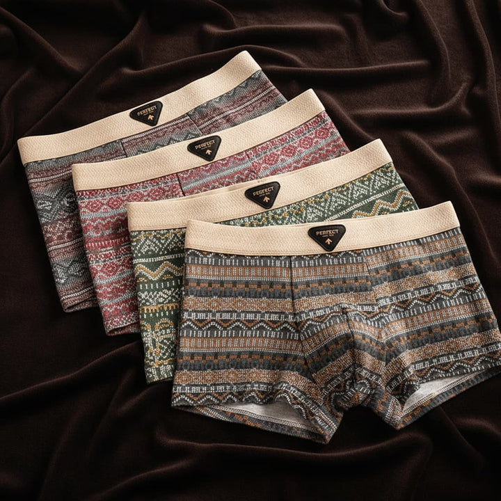 Men's Organic Cotton Briefs – Breathable Everyday Underwear Multipack