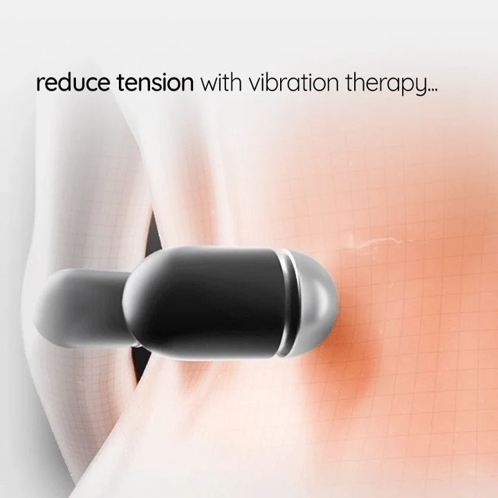 Core Hero® Heated Lumbar Massage Pillow