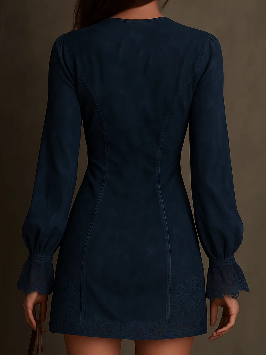 Women's Embroidered Zip Tunic - Effortless Everyday Layering