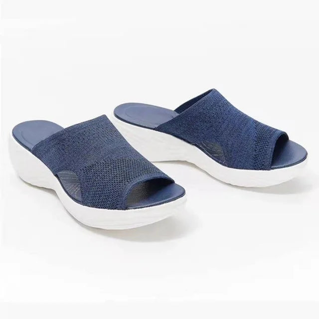 Women's Orthopedic Stretch Sandals - Memory Foam Comfort