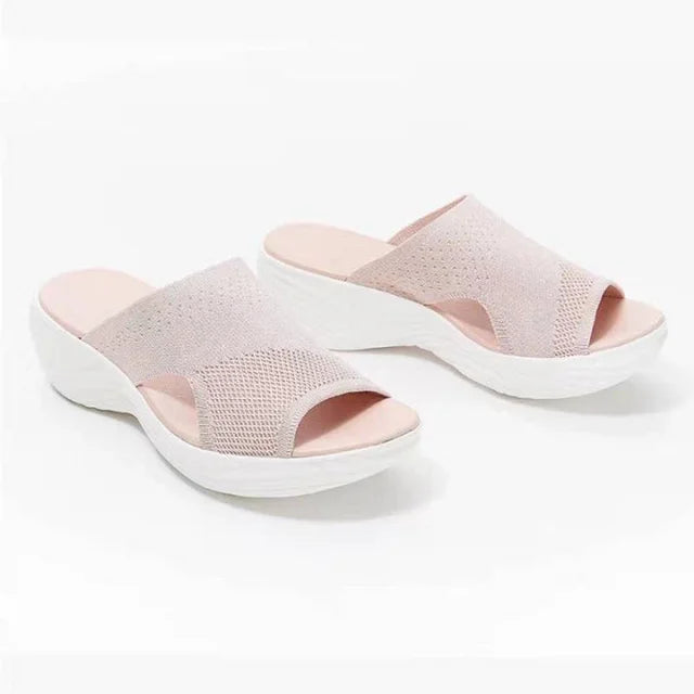 Women's Orthopedic Stretch Sandals - Memory Foam Comfort